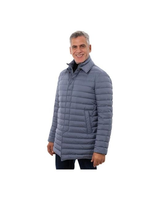 Herno Blue Puffer for men