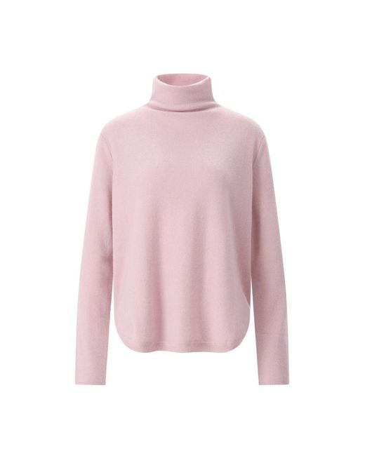 Hemisphere Pink Cashmere Knitwear