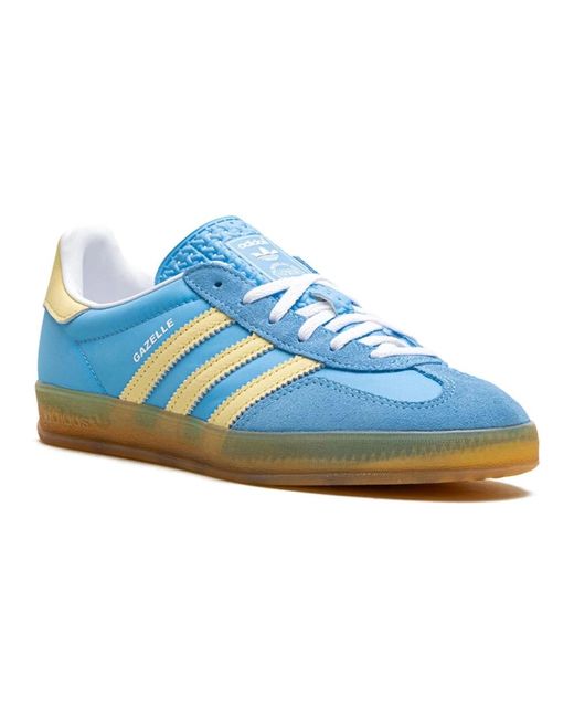 Adidas Indoor gazelle sneakers in Blue für Herren