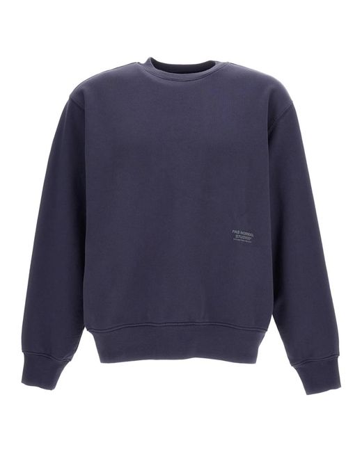 Pas Normal Studios Off-Race Sweatshirt in het Blue voor heren