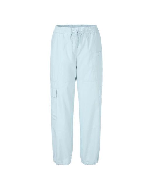 Marc Cain Blue Blaue Hose Ys 81.48