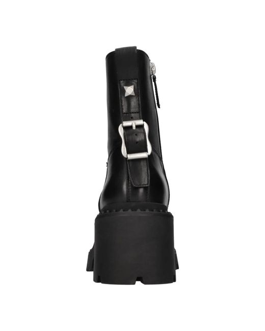 Ash Black Boots