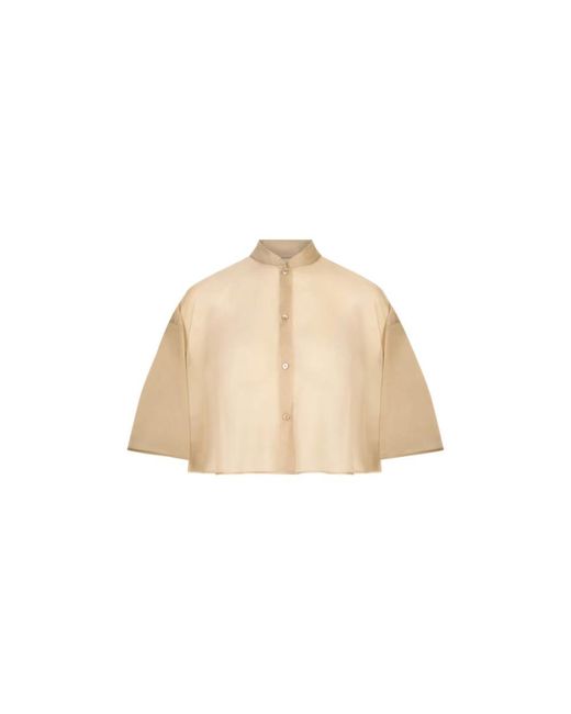 Max Mara Natural Ponchos