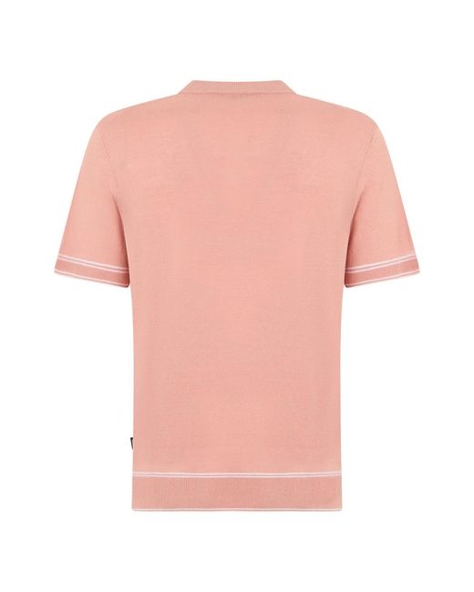 Boss Pink T-Shirts for men