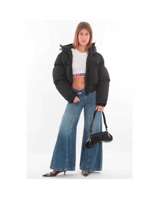 Winter Jackets DIESEL en coloris Black