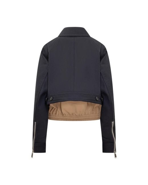 DSquared² Black Light Jackets