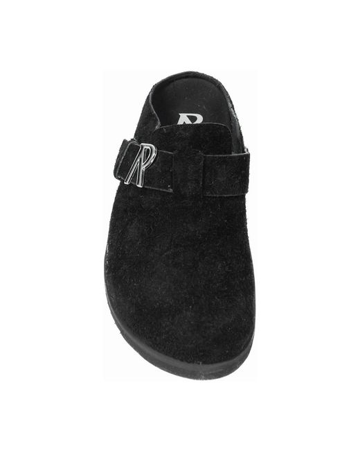Shoes > flats > mules Represent pour homme en coloris Black