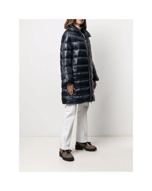 Herno Jassen ,Blauw ,Matilde Puffer Coat in het Blue