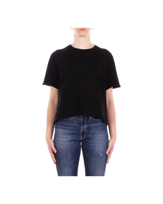 Dondup Black T-Shirts