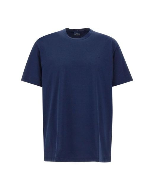 Paul & Shark Blue T-Shirts for men