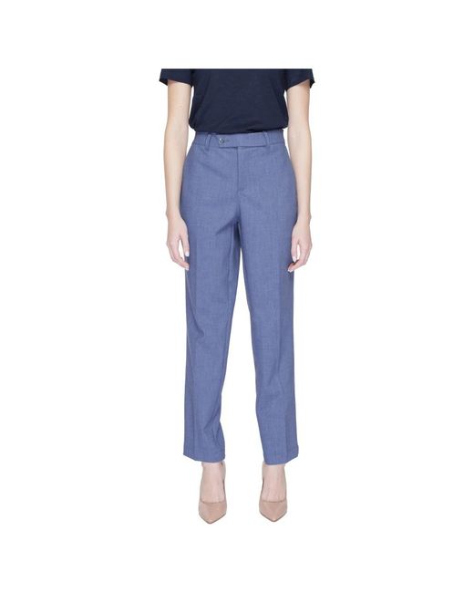 Street One Blue Trousers