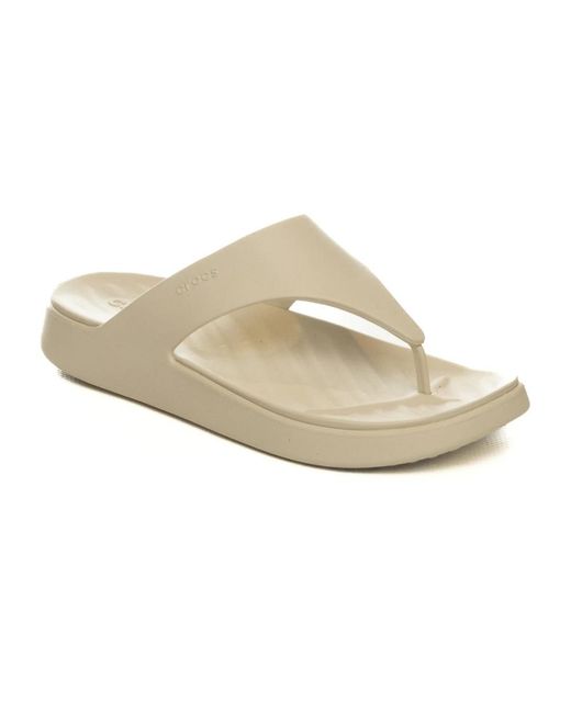Flip Flops CROCSTM en coloris Natural