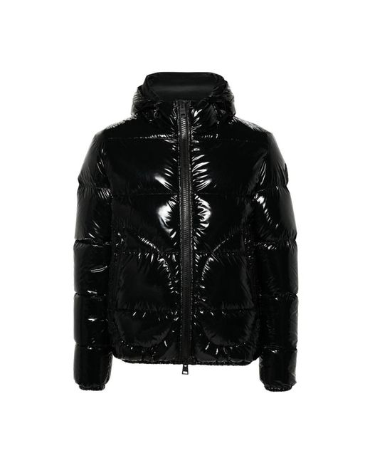 Herno Black Winter Jackets for men