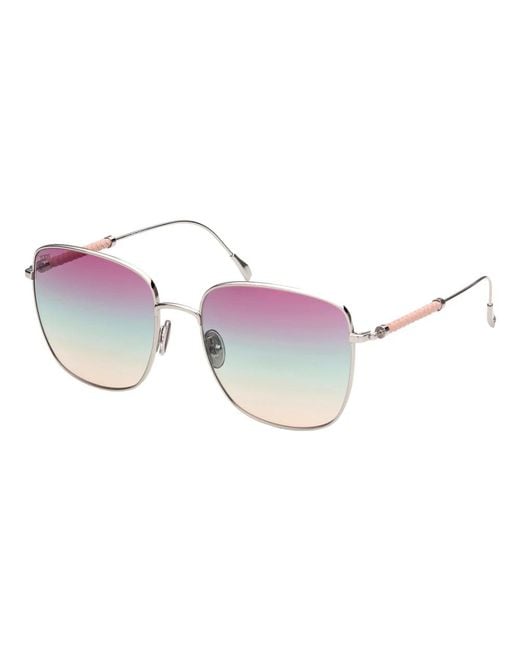 Tod's Metallic Sunglasses
