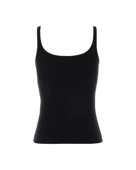 Off-White c/o Virgil Abloh Black Sleeveless Tops