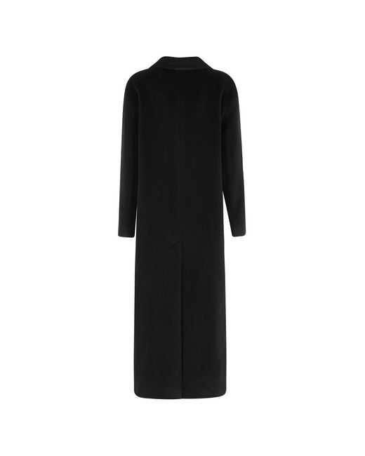 Tagliatore Black Single-Breasted Coats