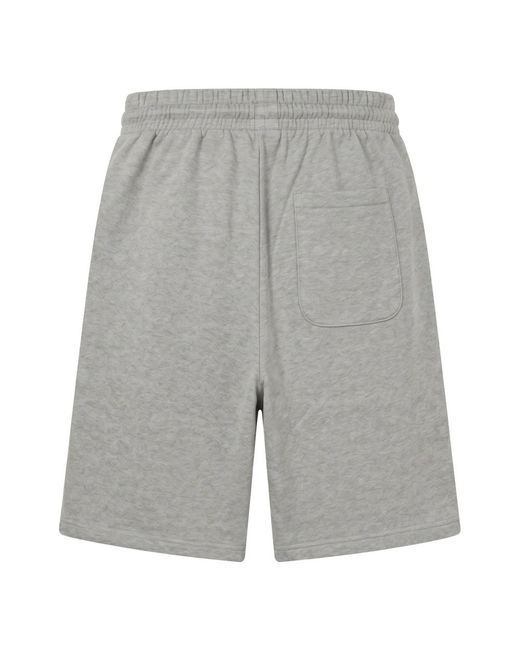 Off-White c/o Virgil Abloh Gray Casual Shorts for men