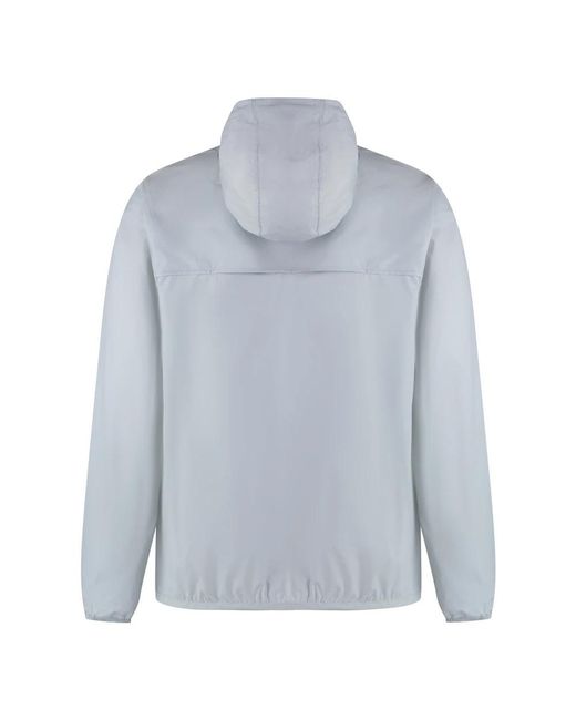 K-Way Wind Jackets in het Blue voor heren