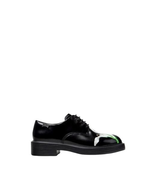 Camper Black Laced Shoes