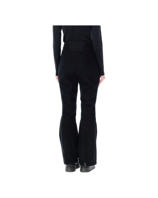 Perfect Moment Black Wide Trousers