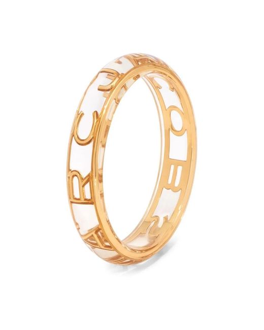 Marc Jacobs Metallic The Monogram Bangle Bracelet