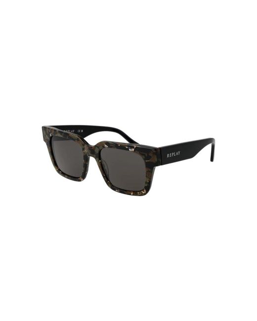Replay Black Sunglasses
