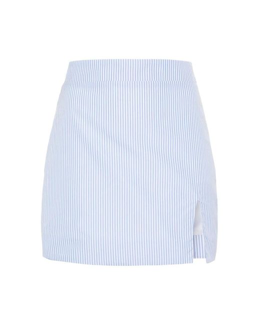 Skirts > short skirts ROWEN ROSE en coloris Blue