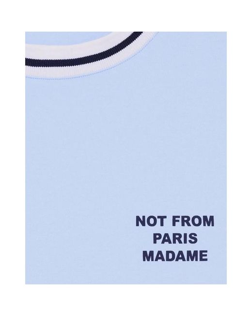 Drole de Monsieur Blue T-Shirts for men