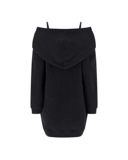MM6 by Maison Margiela Black Short Dresses