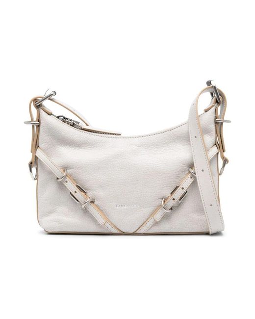 Givenchy White Shoulder Bags