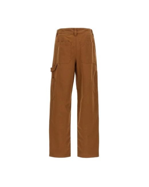 A.P.C. Brown Wide Trousers