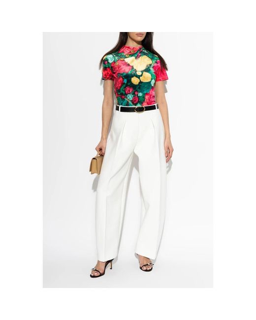 Blouses Balmain de color Green
