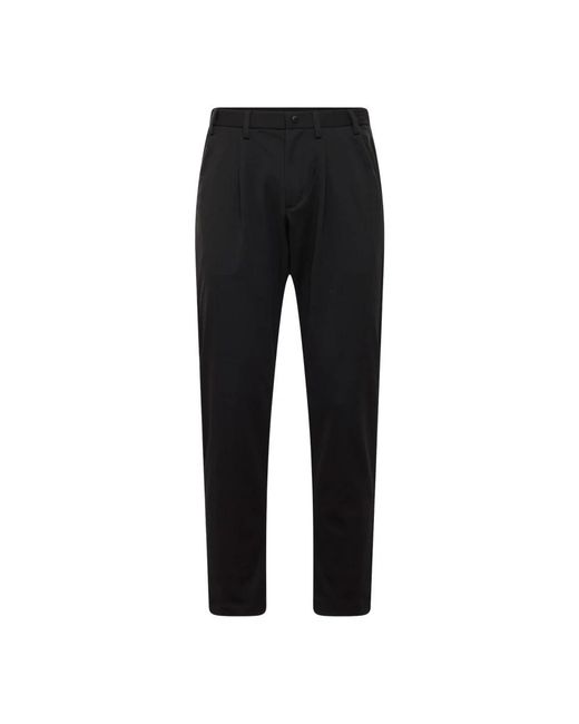 People Of Shibuya Black Suit Trousers for men