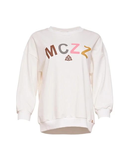 Sweatshirts Maicazz de color White