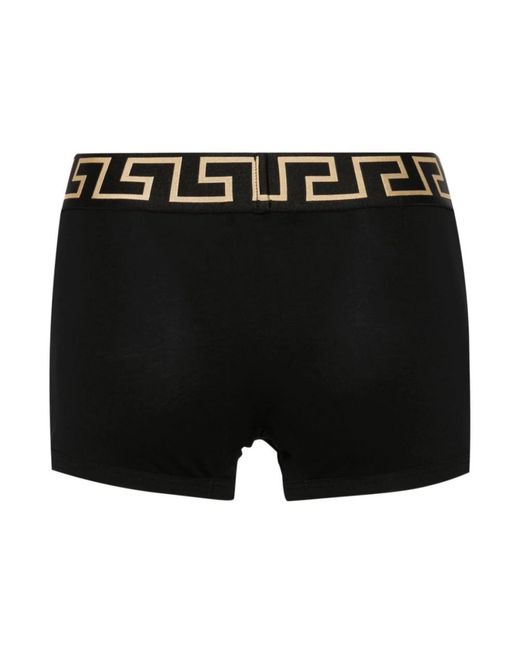 Versace Black Bottoms for men
