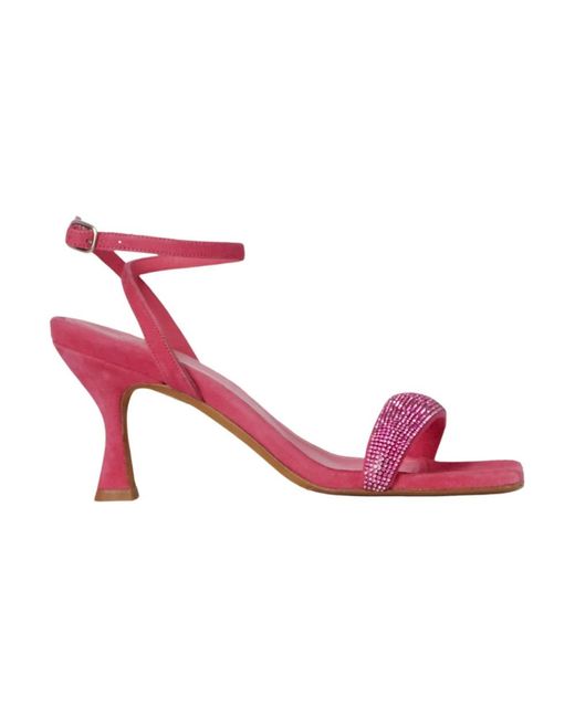 Toral Pink High Heel Sandals