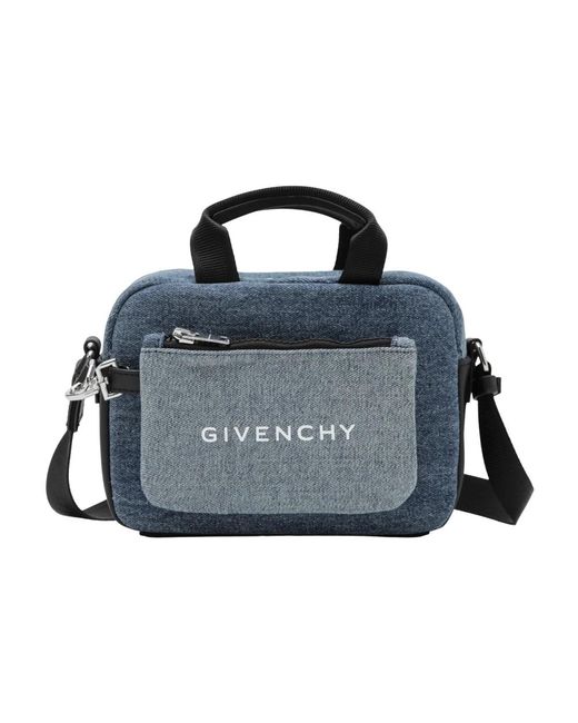 Givenchy Blue Sacca A Tracolla