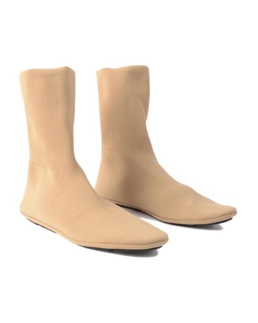 Dolce & Gabbana Natural Ankle Boots for men