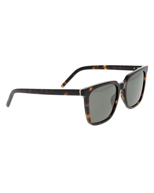Sunglasses Saint Laurent de color Gray