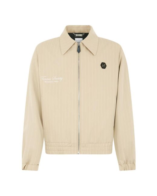 Light Jackets Philipp Plein de hombre de color Natural