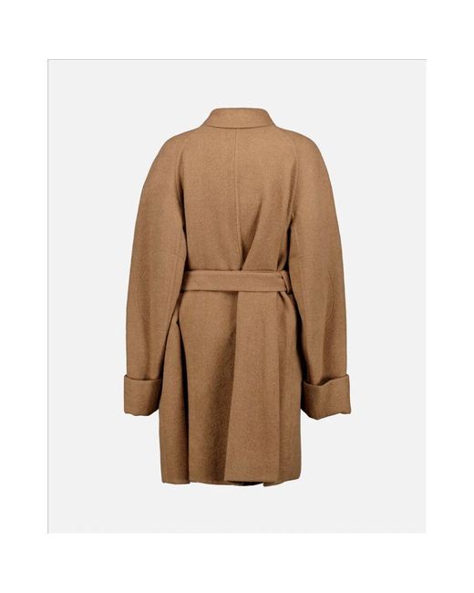 Dior Gürtelmantel in Brown für Herren