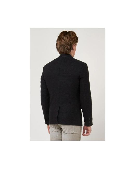 Gas Blazer in het Black voor heren