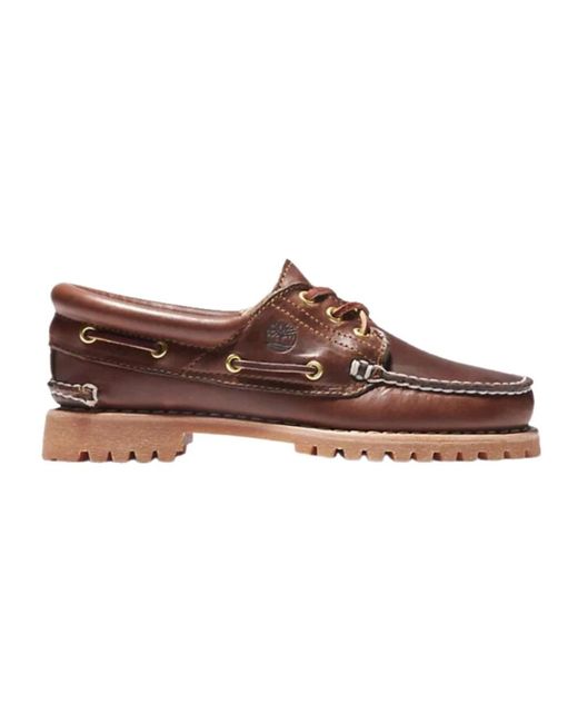 Timberland Brown Loafers for men
