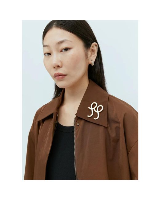 Jackets > light jackets Rejina Pyo en coloris Brown