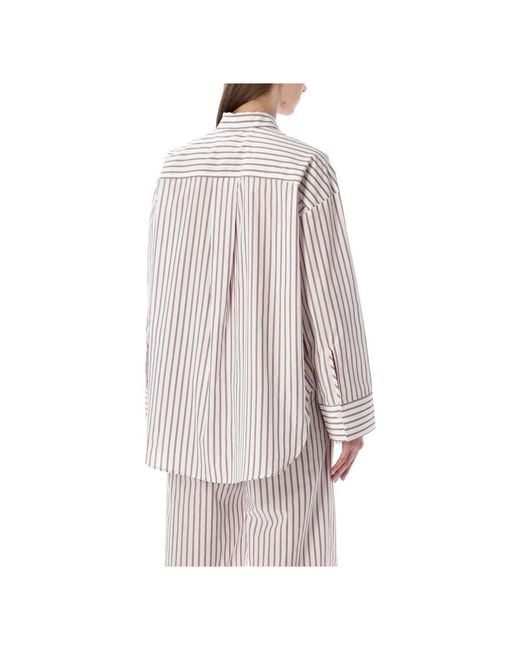 By Malene Birger White Shirts
