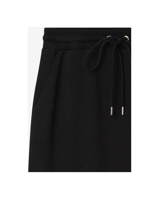 Midi Skirts Cinque en coloris Black