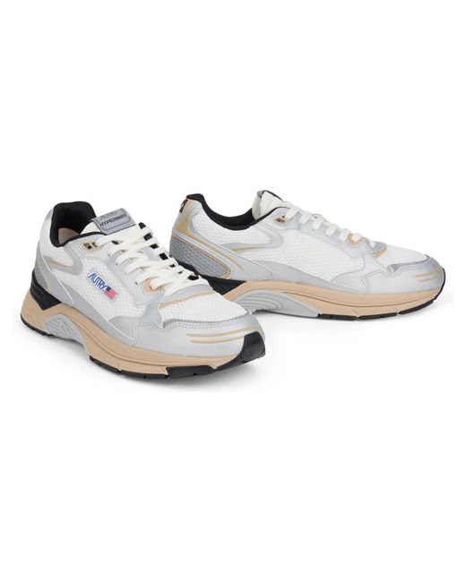 Autry Hyperway Sneakers in White für Herren
