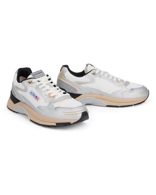 Autry White Sneakers for men