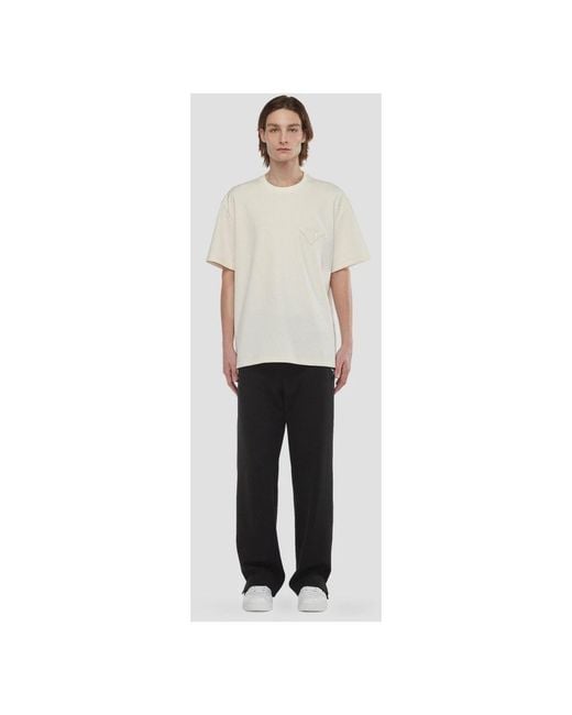 MCM White T-Shirts for men