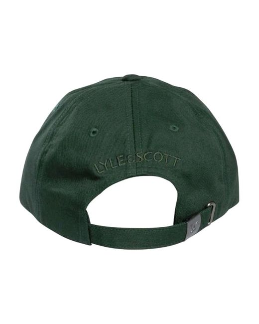 Caps di Lyle & Scott in Green